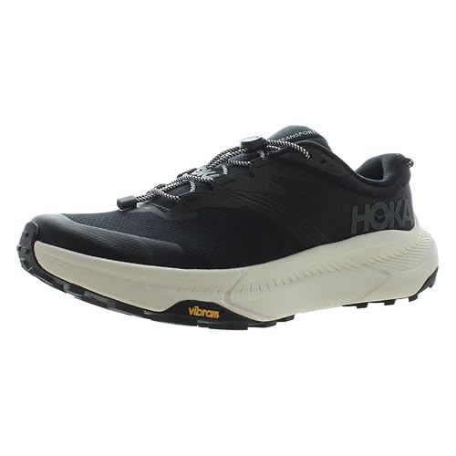Hoka Men's Transport Black/Alabaster 11.5 Wide - alternate view 5