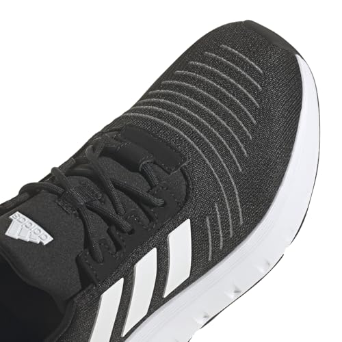 Adidas Unisex-Child Swift Run23 Core Black/White/Grey 5
