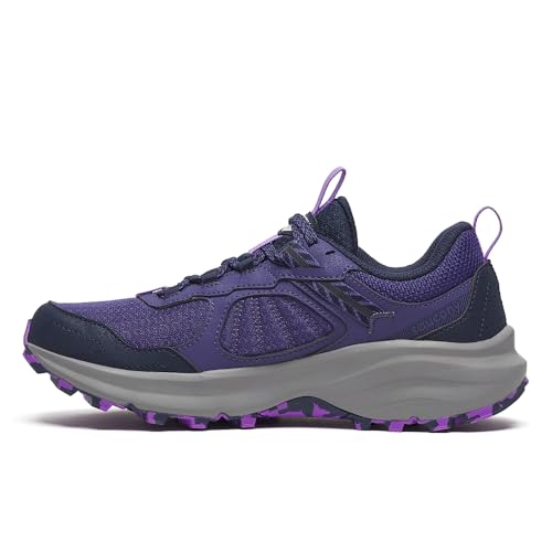 Saucony Men's Excursion Tr17 Sneaker, Marine/Fossi, 11