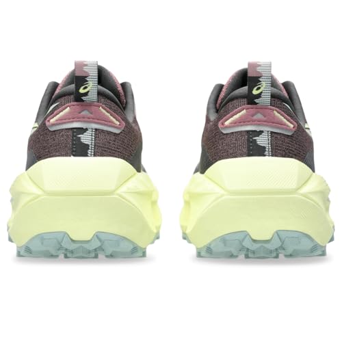 ASICS Women's Trabuco Max 4 Running Shoes, 8.5, Purple Oxide/Cold Moss