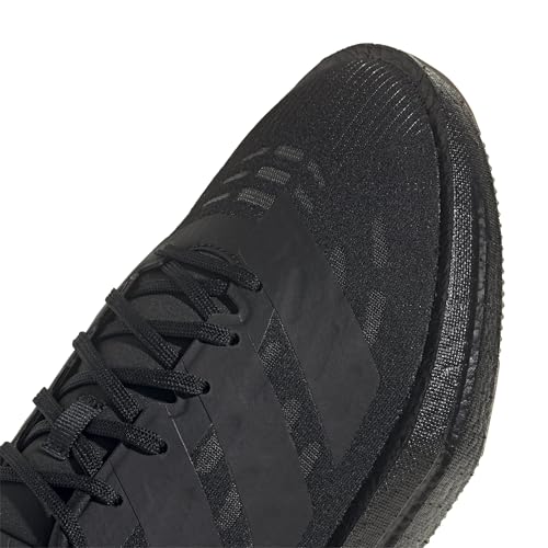 Adidas Mens Flowboost Sportswear, Black/Black/Black, 10.5