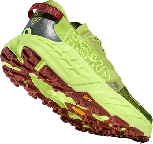 Hoka Men's Speedgoat 7 Kiwi/Neon Yuzu 10 Medium