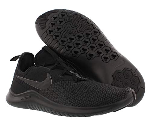 Nike Women's Free TR 8 Training Shoe (942888-002, Black/Black/Black) Size 7.5