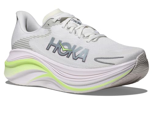 Hoka Men's Skyward X 2 Sneaker, White/Neon Yuzu, 10.5 - product image