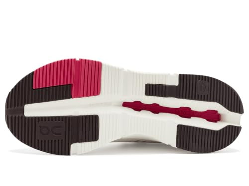 On Women's Cloudnova 2 Oyster/Ivory 7.5 Medium