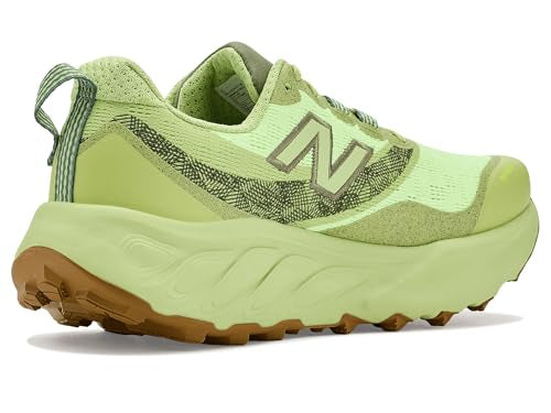 New Balance Men's Fresh Foam X Hierro V9 Trail Running Shoe, Afterglow/Dark Olivine, 9.5