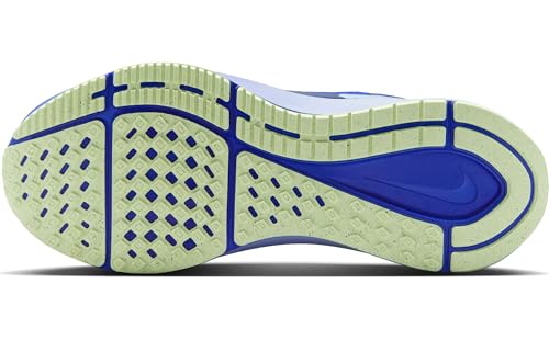 Nike Structure 25 Men's Road Running Shoes (DJ7883-403, Hyper Royal/Light Armory Blue/Polar/Midnight Navy) Size 10