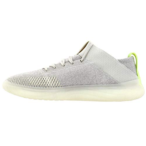 adidas Pureboost Trainer Womens Shoes Size 10.5, Color: Raw White/Footwear White/Hi-Res Yellow