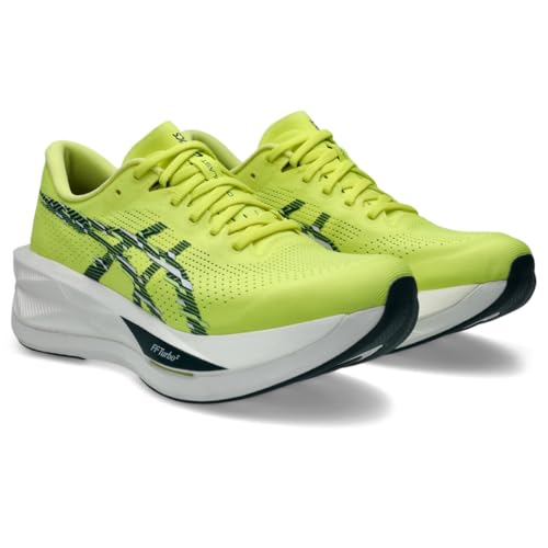 ASICS Men's SONICBLAST Running Shoes, 10.5, Citron/Tranquil Teal