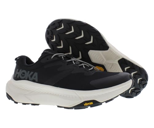 Hoka Women's Transport Black/Alabaster 8 Medium - alternate view 2