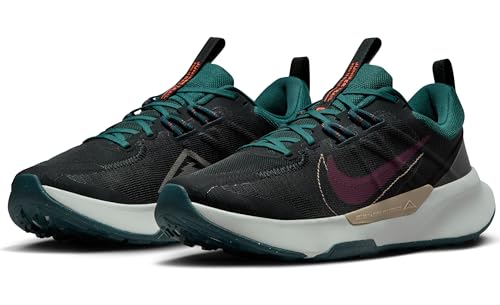 Nike Juniper Trail 2 NN Mens DM0822 - Black Night Maroon Deep Jungle 006