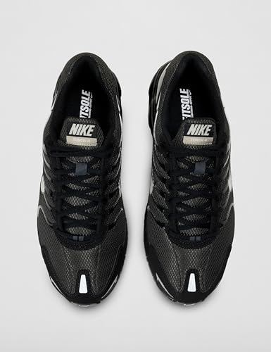 Nike Men's Air Max Torch 4 Shoes, Anthracite/Metallic Silver-Black, 10