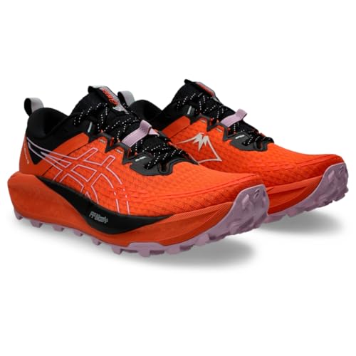 ASICS Women's Gel-Trabuco 13 Running Shoes, 8.5, NOVA Orange/Light UBE