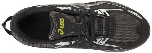 ASICS Men's Gel-Venture 6 Trainers, Obsidian Grey Black, 7 US