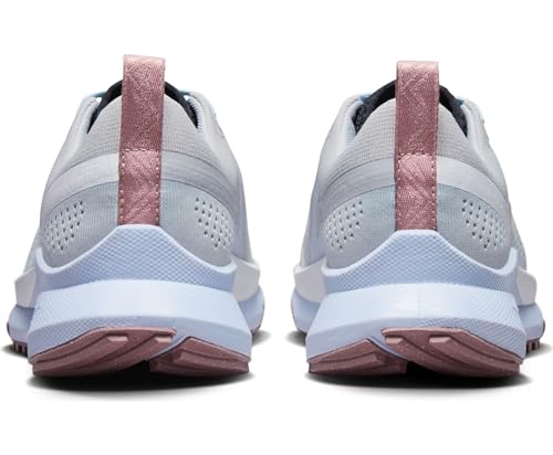 Nike Women's WMNS Quest 5 Running Shoes, Lt Smoke Grey White Black Glacier Blue, 10