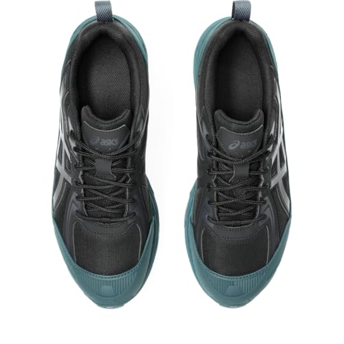 ASICS Unisex Gel-Venture 6 Shield Sportstyle Shoes, 5M / 6.5W, Saxon Green/Black