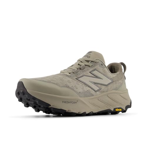 Men's New Balance Fresh Foam X Hierro v9 Trail Shoes in Arid Stone/Castlerock product image