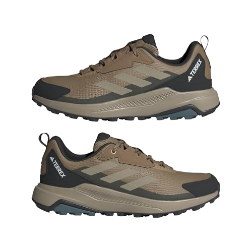 Adidas Men's Terrex Anylander Hiking, Cardboard/Blanch Cargo/Shadow Olive, 10.5