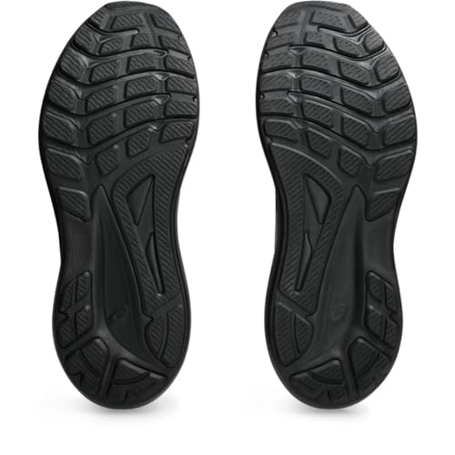 ASICS Men's GT-1000 13 Running Shoes, 10, Black/Steel Grey