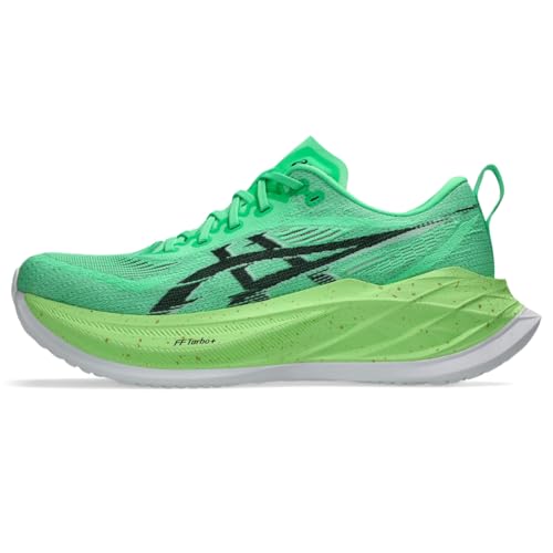 ASICS Unisex SUPERBLAST 2 EKIDEN Running Shoes, 7M / 8.5W, Vital Green/Black
