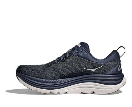Hoka Men's Gaviota 5 Varsity Navy/White 11.5 Wide - alternate view 6
