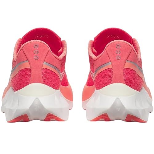 Saucony Women's Endorphin Pro 4 Sneaker, Coral, 9
