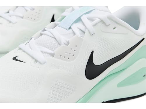 Nike Women's Structure 26 White/Black/Barely Green/Mint Foam/Cannon 7.5 X-Wide