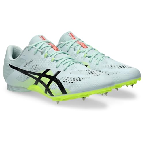 ASICS Unisex Hyper MD 8 Track&Field Shoes, 10.5M / 12W, Soothing SEA/Black