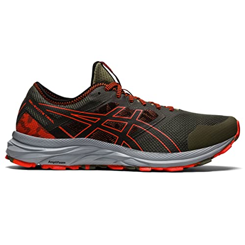 ASICS Gel-Excite Trail Mantle Green/Cherry Tomato 13 D (M)