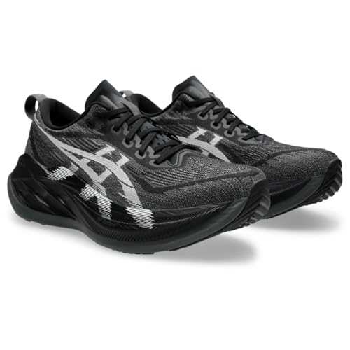 ASICS Unisex SUPERBLAST 2 Running Shoes, 6.5M / 8W, Black/White