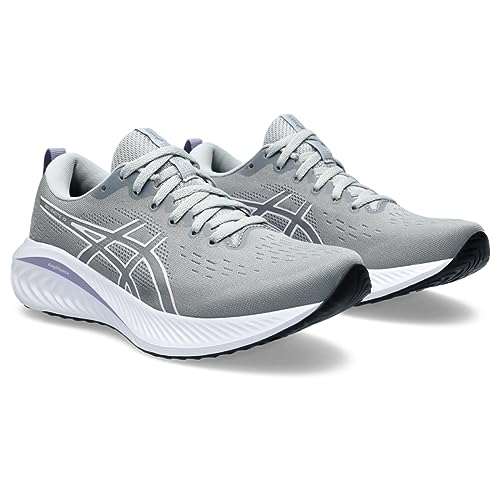 ASICS Women's Gel-Excite 10 Running Shoes, 6.5, Sheet Rock/Cosmos