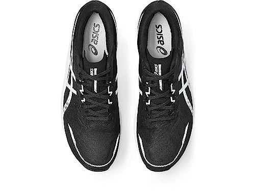 ASICS Men's Hyper Speed 3 Shoes, 11.5, Black/White