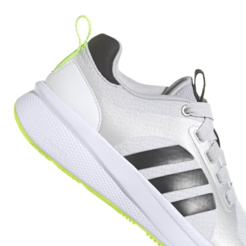 Adidas Womens Edge Lux 6 White/Dash Grey/Lucid Lemon 9.5