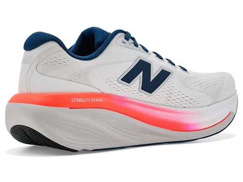 New Balance Women's Fresh Foam X 860v15 Running Shoe, Sea Salt/Blue Oyster, 9