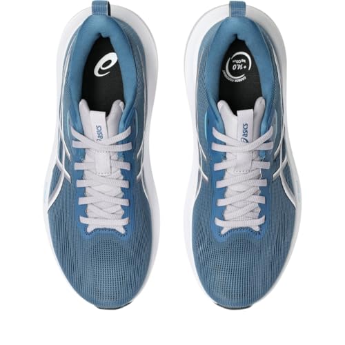 ASICS Women's GT-1000 14 Running Shoes, 8, Winter SEA/White
