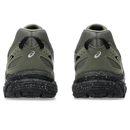 ASICS Unisex Gel-Venture 6 Trainers, Coat Green Black, 38 EU