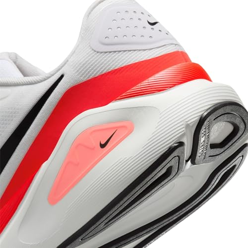 Nike Men's Structure 26 White/Black/Bright Crimson/Photon Dust 11 Medium