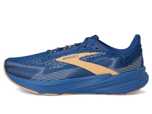 Brooks Men's Revel 8 Blue/Honeydew/Taffy 10 Medium