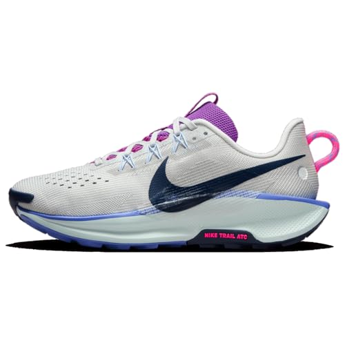 Nike Reactx Pegasus Trail 5 - Women's (Sapphire/Photon Dust/Midnight Navy) Size 8