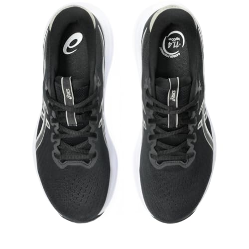 ASICS Men's Gel-Excite 11 Running Shoes, 9, Black/Meteor Grey