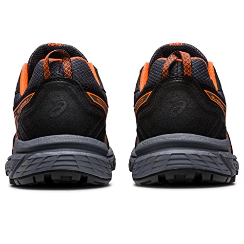 ASICS Men's Gel-Venture 7 Running Shoes, 9XW, Graphite Grey/Shocking Orange