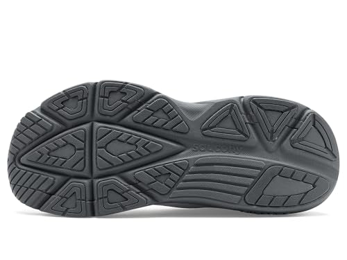 Saucony, Men, Guide 19, White/Shadow, 12.5, Medium