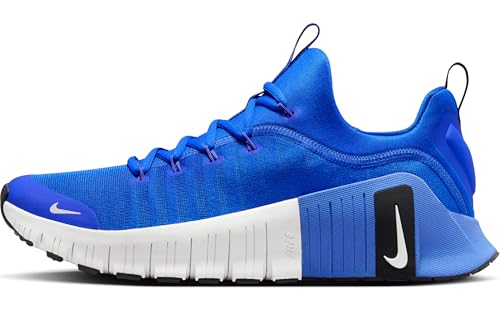 Nike Men's Free Metcon 6 Racer Blue/Summit White/Black 10 Medium