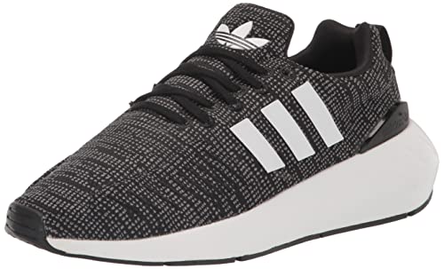 adidas Womens Solarboost 5 Black/White/Grey 10