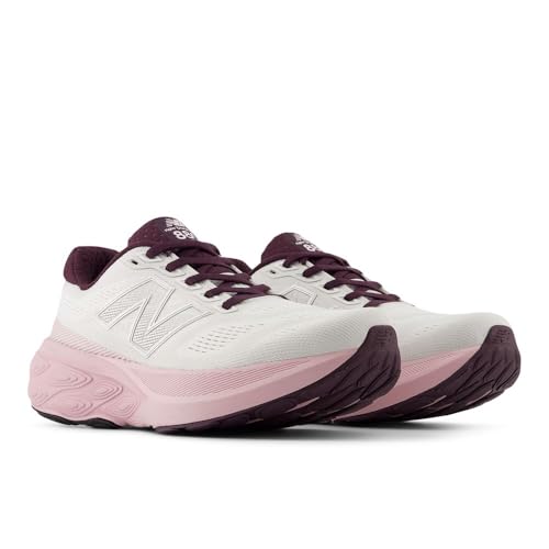New Balance Women's Fresh Foam X 880 V15 Running Shoe, Reflection/Grey Matter/Rose Sugar, 8.5 M