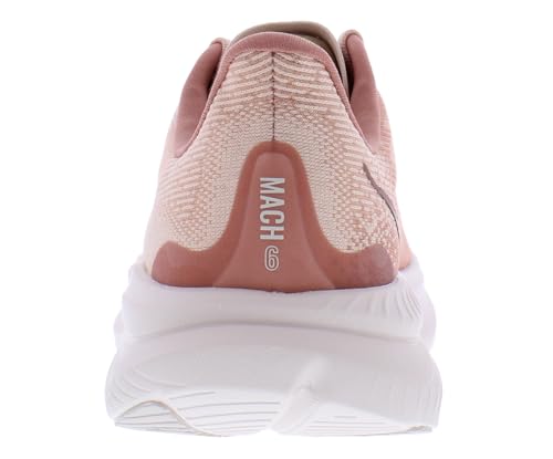 Hoka Women's Mach 6 Rose Latte/Blush 7.5 Medium