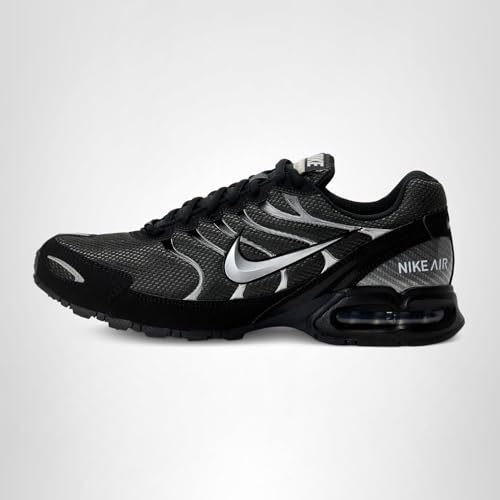Nike Men's Air Max Torch 4 Shoes, Anthracite/Metallic Silver-Black, 10