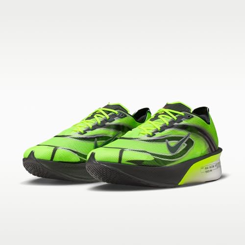 Nike Vaporfly 4 Men's Road Racing Shoes (Multi-Color/Volt/White/Black) Size 9