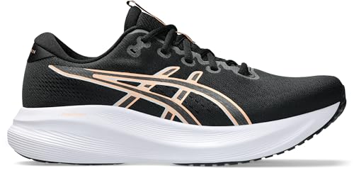 Asics Gel-Excite 11 SneakerMan, Black Bright Sunstone, 8 UK