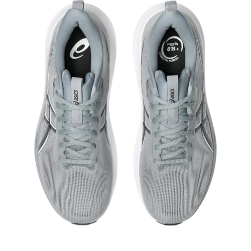 ASICS Men's GT-1000 14 Running Shoes, 14, Gravel/White